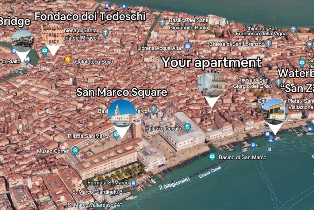 2 Min Da Piazza San Marco L-home * Venezia
